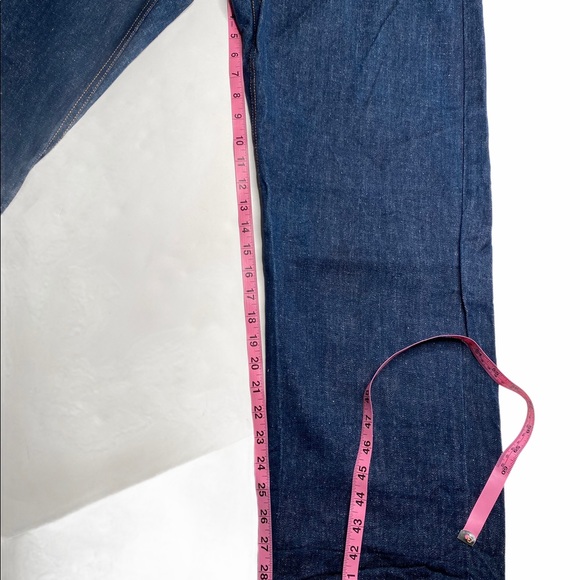 Betabrand Chef Jeans by Chris Cosentino Mens Dark Wash Blue Denim 40 x 30 - Picture 6 of 6